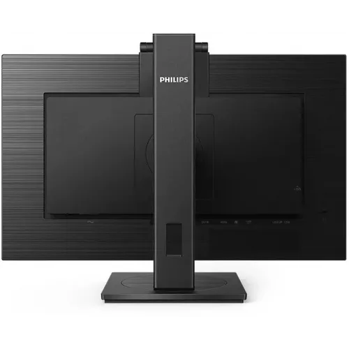 Монитор Philips 27" B Line 275B1H черный IPS LED 16:9 DVI HDMI M/M Cam матовая HAS Piv 350cd 178гр/178гр 2560x1440 75Hz DP QHD USB 6.42кг
