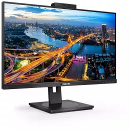 Монитор Philips 27" B Line 275B1H черный IPS LED 16:9 DVI HDMI M/M Cam матовая HAS Piv 350cd 178гр/178гр 2560x1440 75Hz DP QHD USB 6.42кг