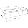 Сетевой разветвитель Premier 3R 1.8м (3 розетки) серый (коробка)
