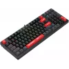Клавиатура A4Tech S98 механическая красный/красный USB for gamer LED (S98 RED) кабель 1.8м