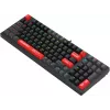 Клавиатура A4Tech S98 механическая красный/красный USB for gamer LED (S98 RED) кабель 1.8м