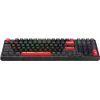 Клавиатура A4Tech S98 механическая красный/красный USB for gamer LED (S98 RED) кабель 1.8м