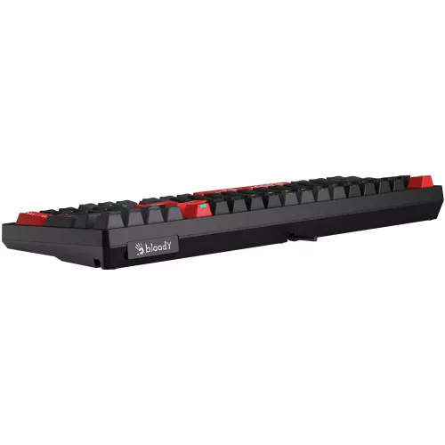 Клавиатура A4Tech S98 механическая красный/красный USB for gamer LED (S98 RED) кабель 1.8м