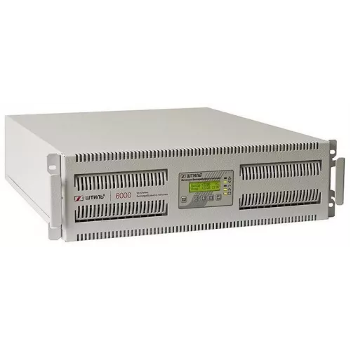 Источник бесперебойного питания Штиль SR SR1106L 5400Вт 6000ВА серый