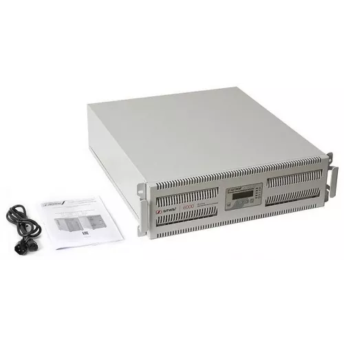 Источник бесперебойного питания Штиль SR SR1106L 5400Вт 6000ВА серый