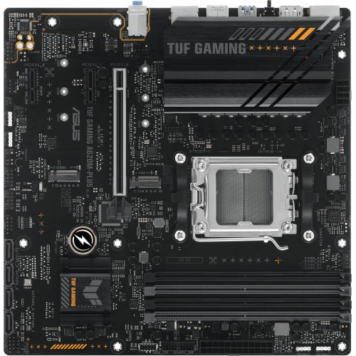 Материнская плата Asus TUF GAMING A620M-PLUS Socket AM5 AMD A620 4xDDR5 mATX AC`97 8ch(7.1) 2.5Gg RAID+HDMI+DP