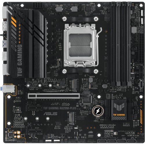 Материнская плата Asus TUF GAMING A620M-PLUS Socket AM5 AMD A620 4xDDR5 mATX AC`97 8ch(7.1) 2.5Gg RAID+HDMI+DP