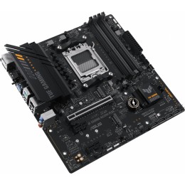 Материнская плата Asus TUF GAMING A620M-PLUS Socket AM5 AMD A620 4xDDR5 mATX AC`97 8ch(7.1) 2.5Gg RAID+HDMI+DP