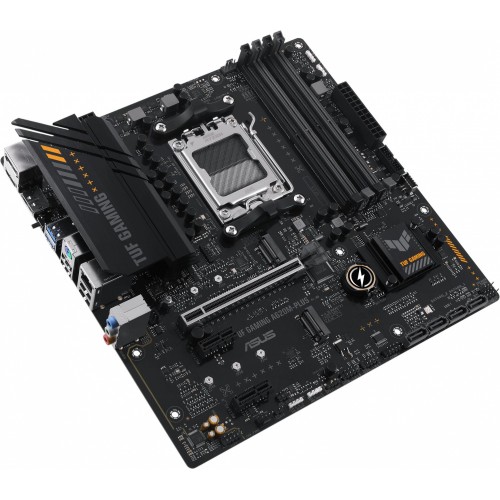 Материнская плата Asus TUF GAMING A620M-PLUS Socket AM5 AMD A620 4xDDR5 mATX AC`97 8ch(7.1) 2.5Gg RAID+HDMI+DP