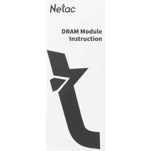 Память DDR4 16GB 3200MHz Netac NTSWD4P32SP-16W Shadow II RTL Gaming PC4-25600 CL16 DIMM 288-pin 1.35В Intel с радиатором Ret