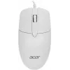Мышь Acer OMW300 белый оптическая 1200dpi USB 3but (ZL.MCECC.01V)