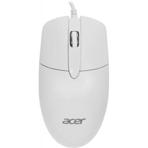 Мышь Acer OMW300 белый оптическая 1200dpi USB 3but (ZL.MCECC.01V)