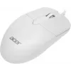 Мышь Acer OMW300 белый оптическая 1200dpi USB 3but (ZL.MCECC.01V)