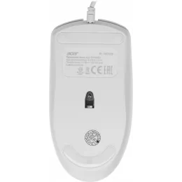 Мышь Acer OMW300 белый оптическая 1200dpi USB 3but (ZL.MCECC.01V)