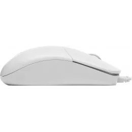 Мышь Acer OMW300 белый оптическая 1200dpi USB 3but (ZL.MCECC.01V)