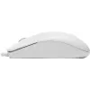 Мышь Acer OMW300 белый оптическая 1200dpi USB 3but (ZL.MCECC.01V)