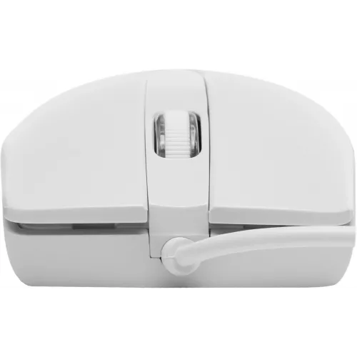 Мышь Acer OMW300 белый оптическая 1200dpi USB 3but (ZL.MCECC.01V)