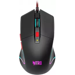 Мышь Acer Nitro OMW301 черный оптическая 7200dpi USB 6but (ZL.MCECC.024)