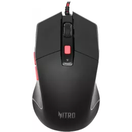 Мышь Acer Nitro OMW301 черный оптическая 7200dpi USB 6but (ZL.MCECC.024)
