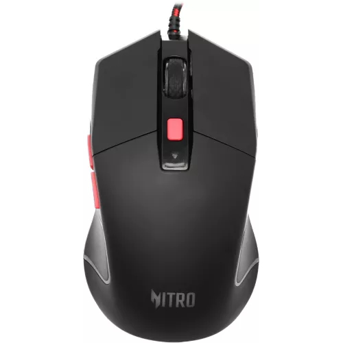 Мышь Acer Nitro OMW301 черный оптическая 7200dpi USB 6but (ZL.MCECC.024)