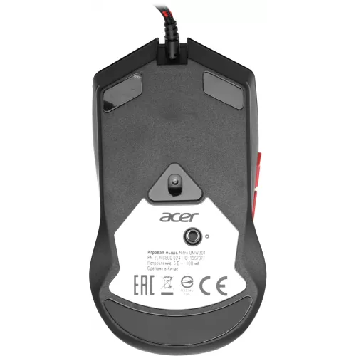 Мышь Acer Nitro OMW301 черный оптическая 7200dpi USB 6but (ZL.MCECC.024)