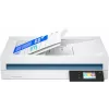 Сканер планшетный HP ScanJet Pro N4600 fnw1 (20G07A) A4 белый