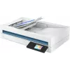 Сканер планшетный HP ScanJet Pro N4600 fnw1 (20G07A) A4 белый