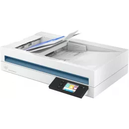 Сканер планшетный HP ScanJet Pro N4600 fnw1 (20G07A) A4 белый