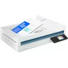 Сканер планшетный HP ScanJet Pro N4600 fnw1 (20G07A) A4 белый