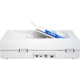 Сканер планшетный HP ScanJet Pro N4600 fnw1 (20G07A) A4 белый