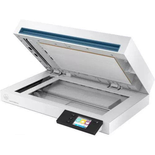 Сканер планшетный HP ScanJet Pro N4600 fnw1 (20G07A) A4 белый