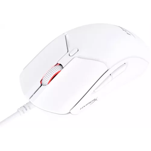 Мышь HyperX Pulsefire Haste 2 белый оптическая 26000dpi USB 5but (6N0A8AA)