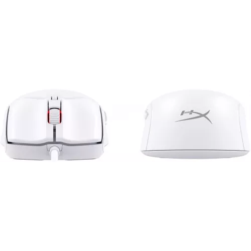 Мышь HyperX Pulsefire Haste 2 белый оптическая 26000dpi USB 5but (6N0A8AA)