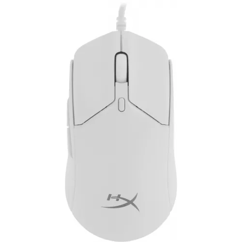 Мышь HyperX Pulsefire Haste 2 белый оптическая 26000dpi USB 5but (6N0A8AA)