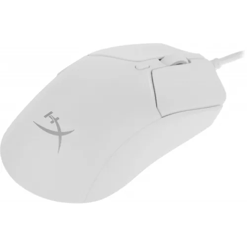 Мышь HyperX Pulsefire Haste 2 белый оптическая 26000dpi USB 5but (6N0A8AA)