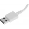 Мышь HyperX Pulsefire Haste 2 белый оптическая 26000dpi USB 5but (6N0A8AA)