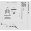 Мышь HyperX Pulsefire Haste 2 белый оптическая 26000dpi USB 5but (6N0A8AA)