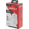 Мышь HyperX Pulsefire Haste 2 белый оптическая 26000dpi USB 5but (6N0A8AA)