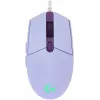 Мышь Logitech G102 LightSync сиреневый оптическая 8000dpi USB 6but (910-005857)