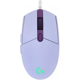Мышь Logitech G102 LightSync сиреневый оптическая 8000dpi USB 6but (910-005857)
