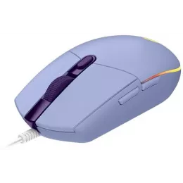 Мышь Logitech G102 LightSync сиреневый оптическая 8000dpi USB 6but (910-005857)