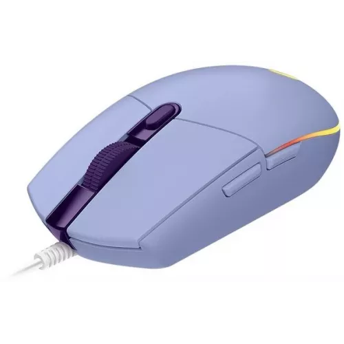 Мышь Logitech G102 LightSync сиреневый оптическая 8000dpi USB 6but (910-005857)