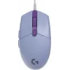 Мышь Logitech G102 LightSync сиреневый оптическая 8000dpi USB 6but (910-005857)