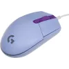 Мышь Logitech G102 LightSync сиреневый оптическая 8000dpi USB 6but (910-005857)
