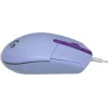 Мышь Logitech G102 LightSync сиреневый оптическая 8000dpi USB 6but (910-005857)