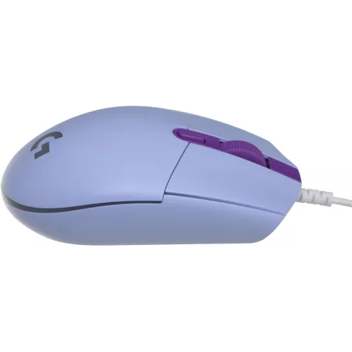 Мышь Logitech G102 LightSync сиреневый оптическая 8000dpi USB 6but (910-005857)