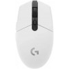 Мышь Logitech G304 Lightspeed белый оптическая 12000dpi беспров. USB 5but (910-005295)