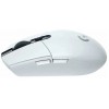 Мышь Logitech G304 Lightspeed белый оптическая 12000dpi беспров. USB 5but (910-005295)