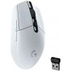 Мышь Logitech G304 Lightspeed белый оптическая 12000dpi беспров. USB 5but (910-005295)