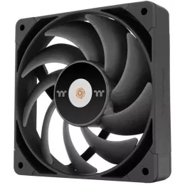 Вентилятор для корпуса Thermaltake Toughfan 12 Pro 120х120x25 черный 4-pin 22.6дБ (упак.:2шт) (CL-F159-PL12BL-A) Ret